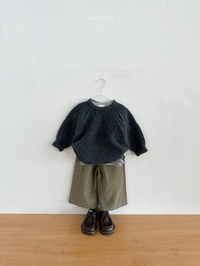 minirobe25wn_Cable Knitwear