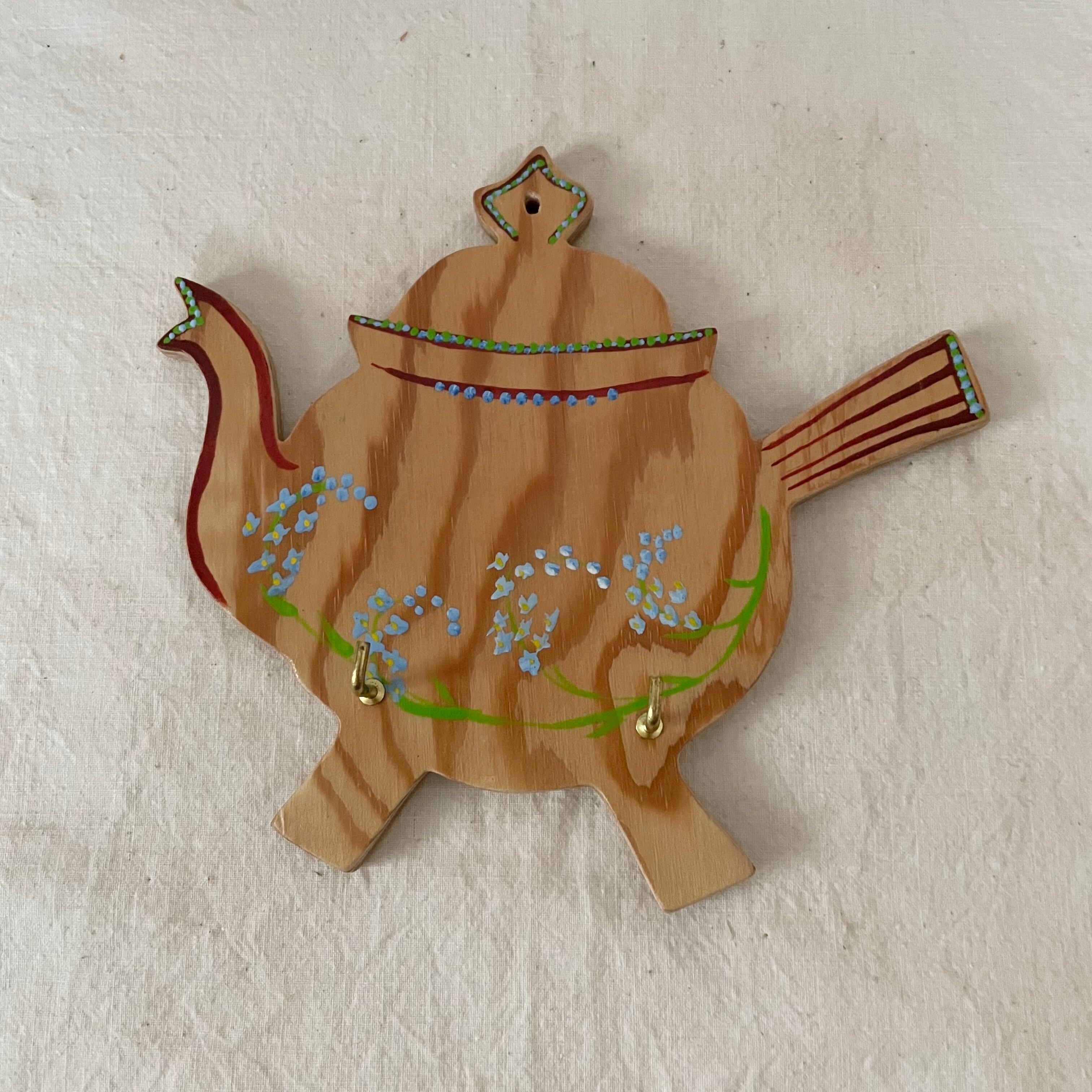 ヤカン型の壁掛け