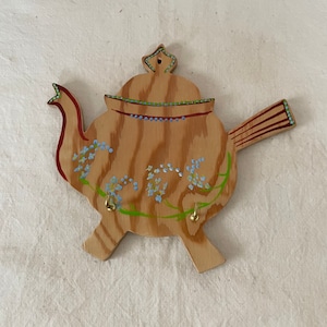 ヤカン型の壁掛け