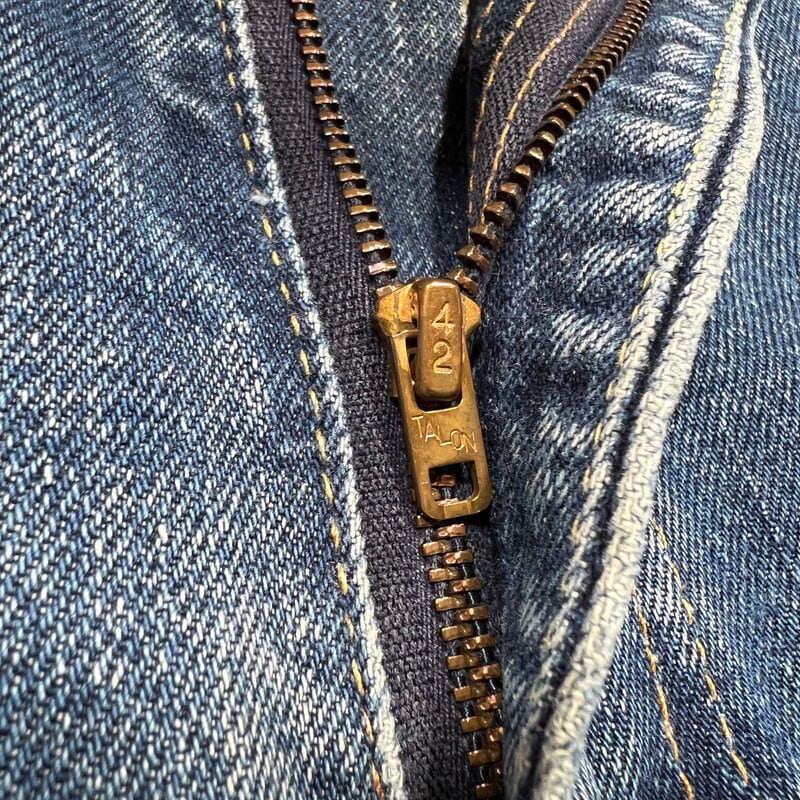 70's LEVI'S リーバイス 517-0217 ブーツカットデニム Big E 刻印8