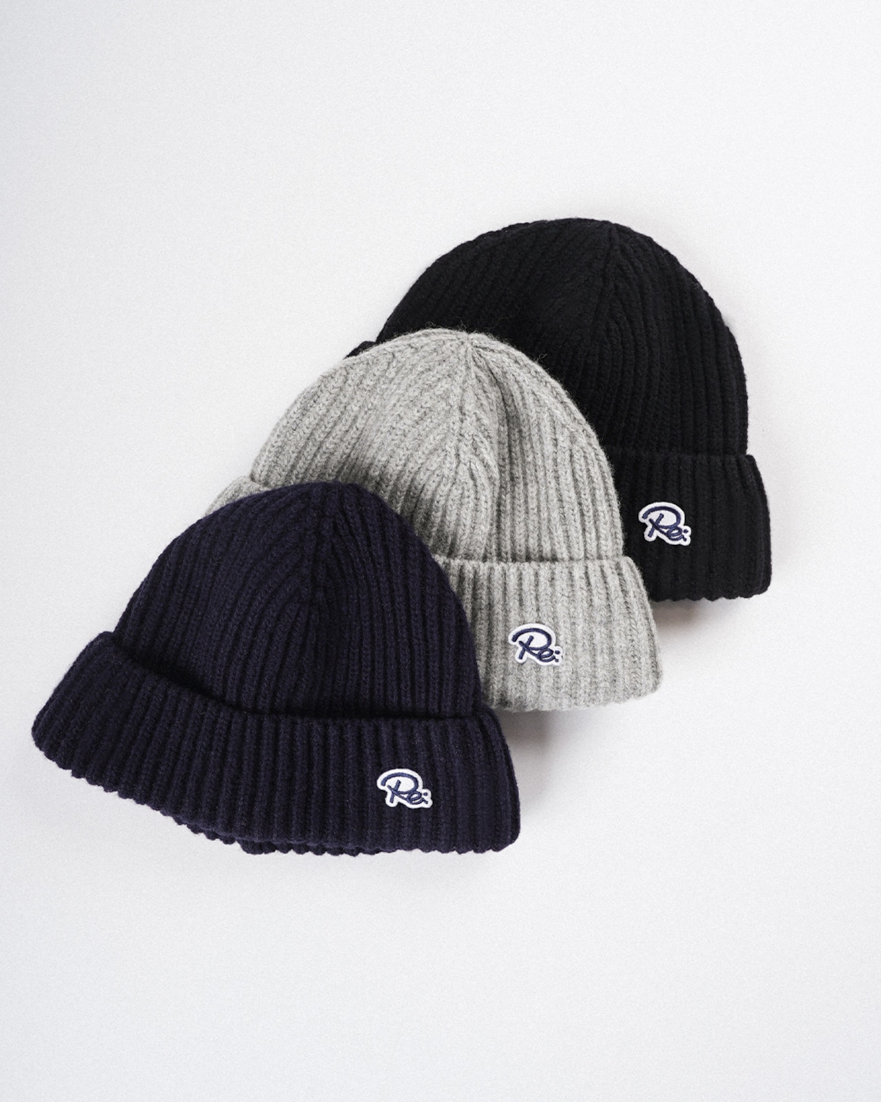 【#Re:room】Re:ICON WOOL KNIT CAP［REH164］