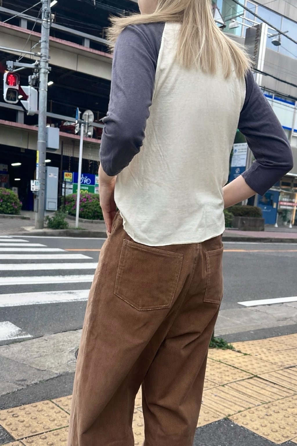 FUMIKA_UCHDA  [RAGLAN TEE]