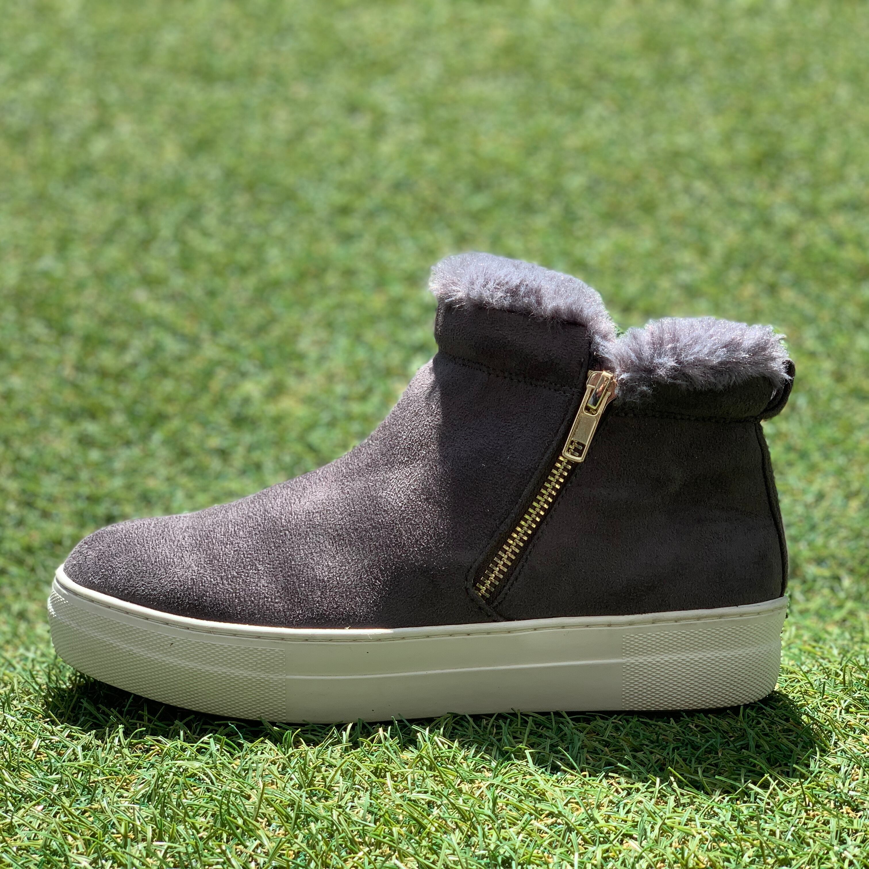 UNITEARROWS GREEN LABEL RELAXING ユナイテッドアローズ グリーンレーベル リラクシング ハイカットウォームスニーカー F124