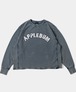【APPLEBUM】アップルバム  “OLD BASEBALL” CREW SWEAT (V NAVY)  クルーネックスエット