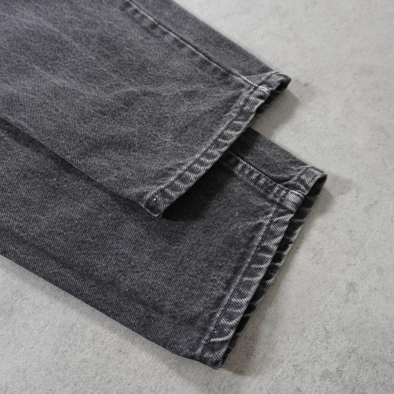 90s Levi's 550 black denim "made in USA" W36L32 古着 - 6