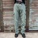 Euro Vintage ユーロ ヴィンテージ カーゴ パンツW92cm L カーキ コットン ミリタリー ボタンフライ ペインター ワークパンツ グリーン