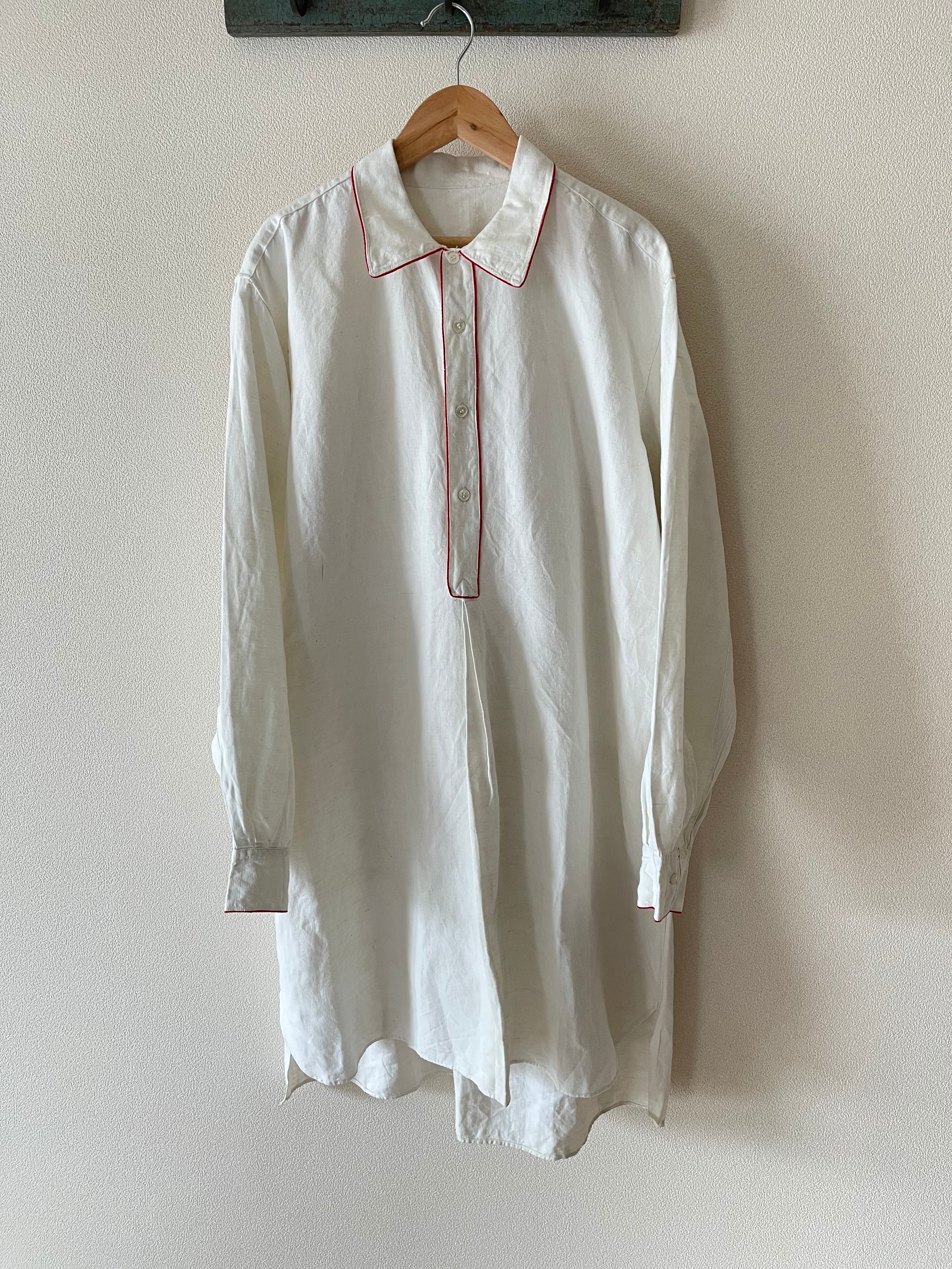 60's Italian vintage sleeping shirt