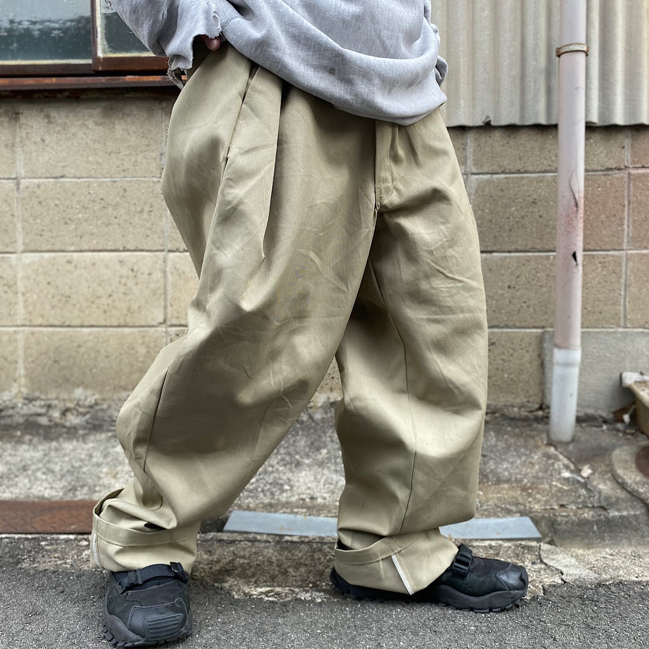 50´s Dickies type wwⅡ チノ ヴィンテージ-