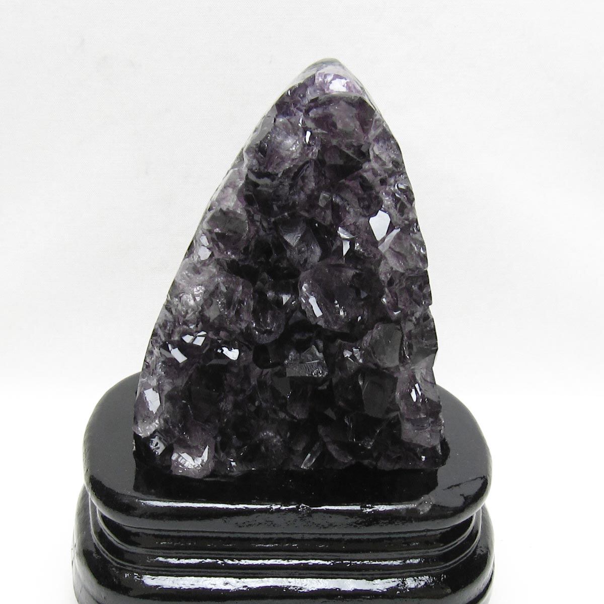アメジスト クラスター ウルグアイ産 アメジスト 原石 amethyst 台座付属 一点物 182-8831