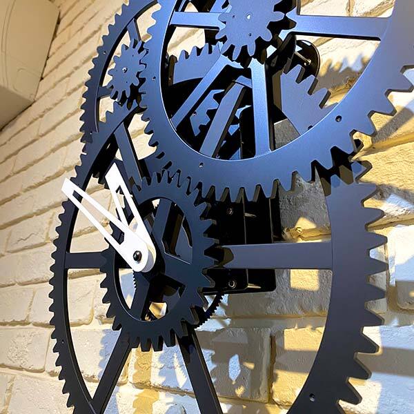 Triple Gear Wall Clock トリプルギアウォールクロック インテリア