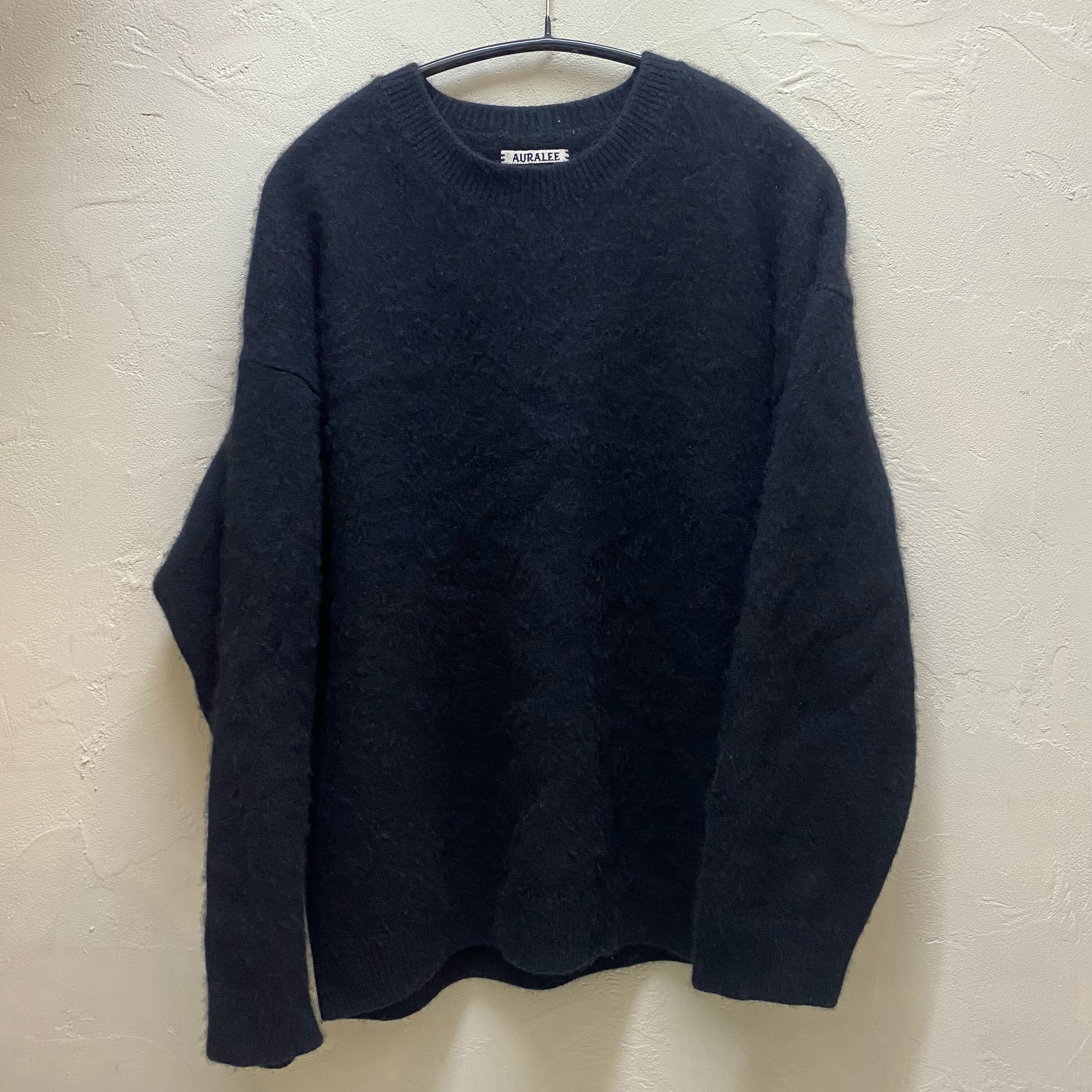 AURALEE オーラリー 18AW BABY CASHMERE KNIT カシミヤニット セーター