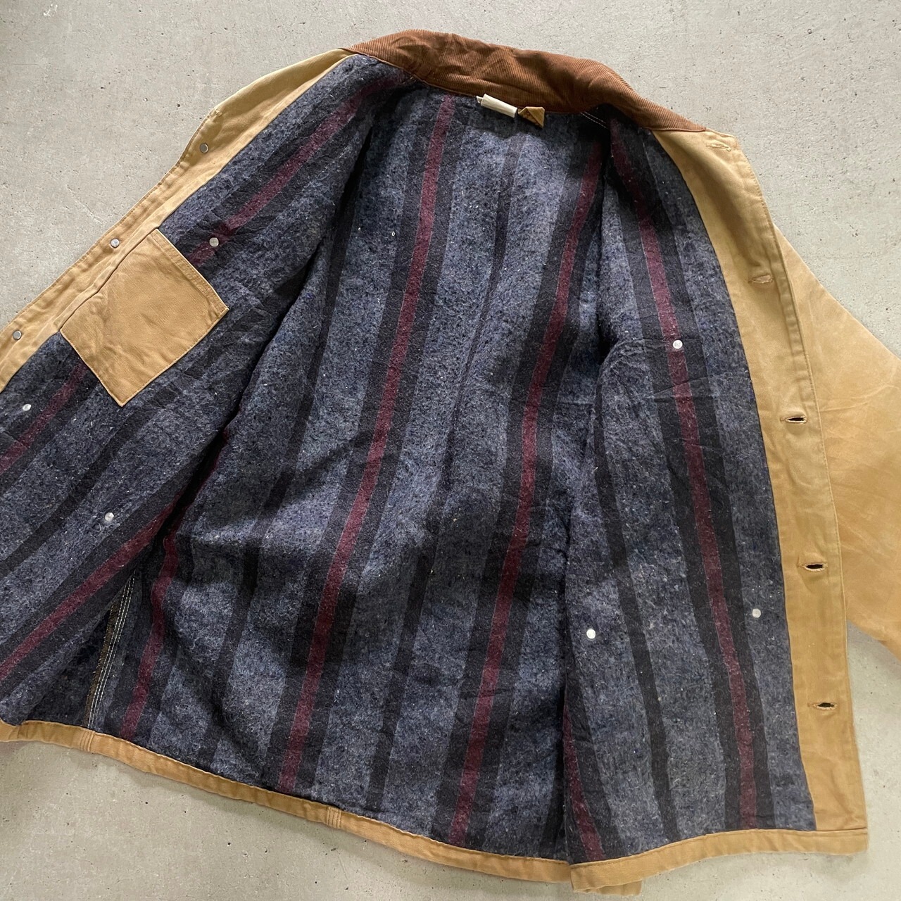 90年代 Carhartt カーハート ダック地 ミシガンチョアコート メンズL 