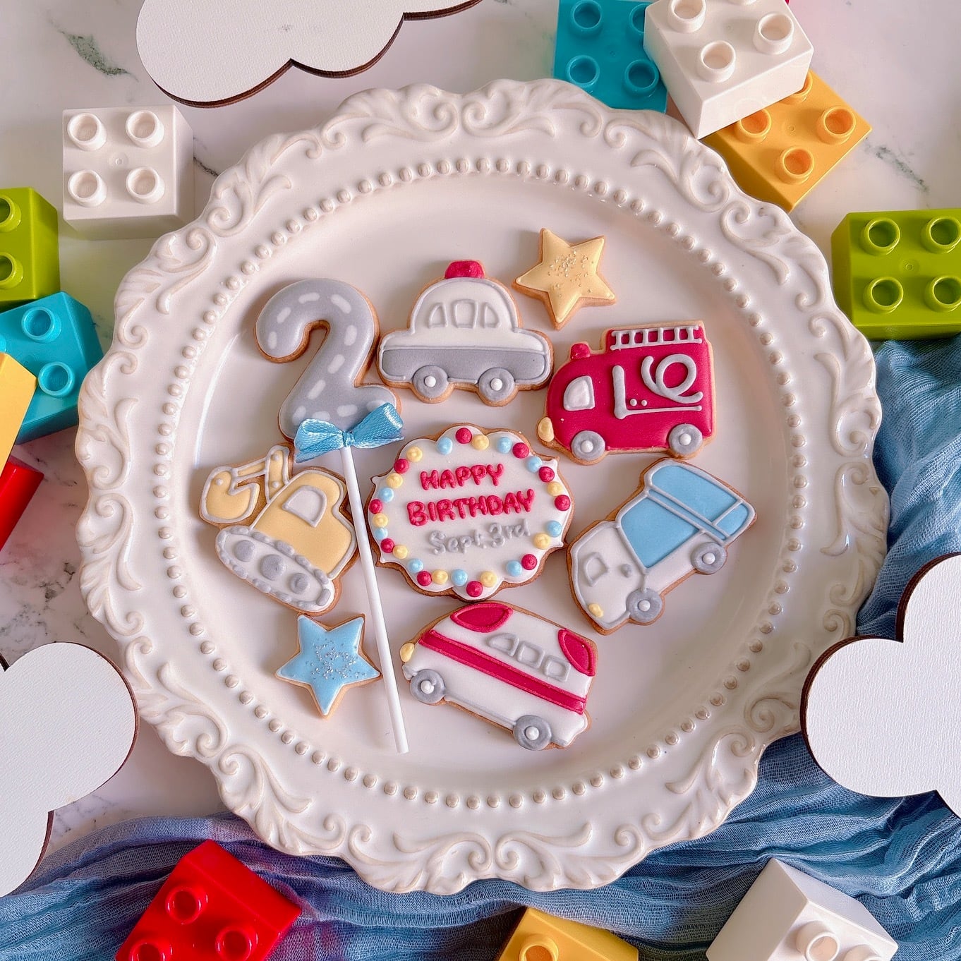 セミオーダーアイシングクッキー | Francesca von Sweets