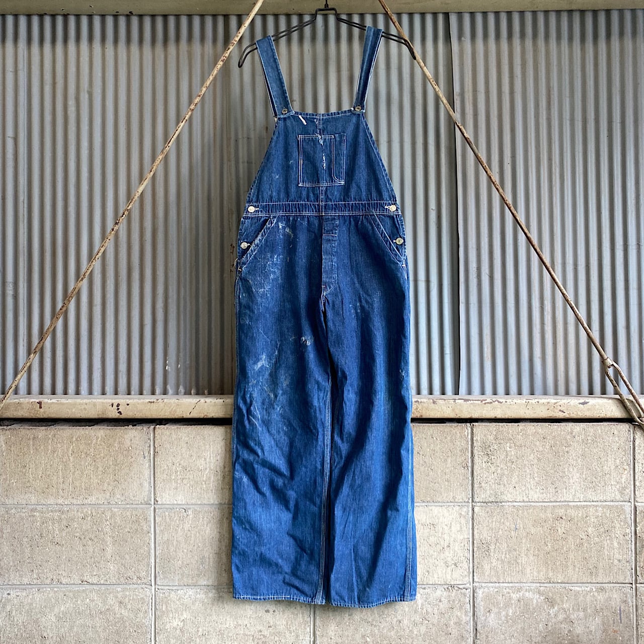 overall オーバーオール　雰囲気