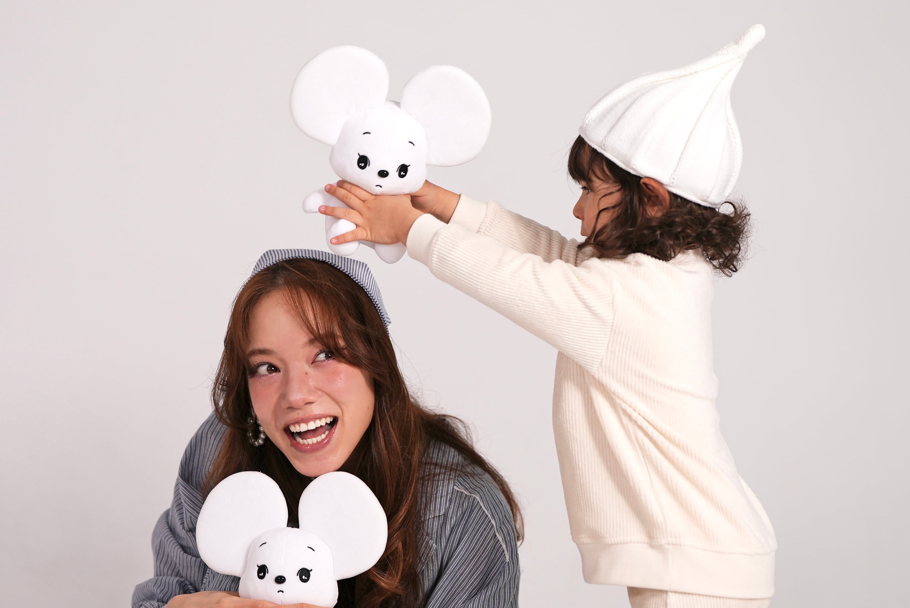 シラタマちゃんのぬいぐるみ | YURI ICHIMURA 〜レトロでポップな雑貨