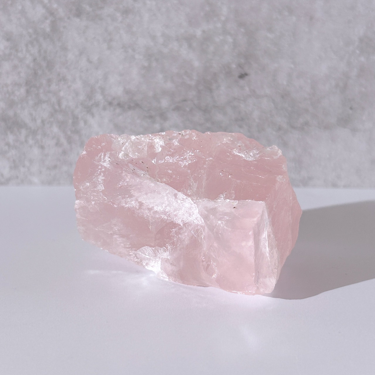 ローズクォーツ 原石 * Rose quartz * 天然石