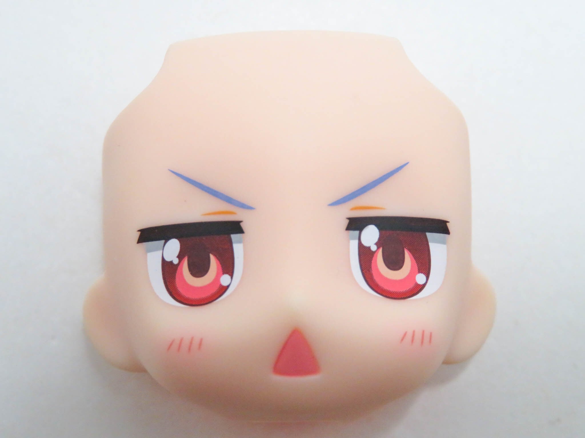 再入荷(A-ランク)とりかえっこフェイス のんのんびより のんすとっぷ 顔パーツ 興奮顔 ねんどろいどもあ