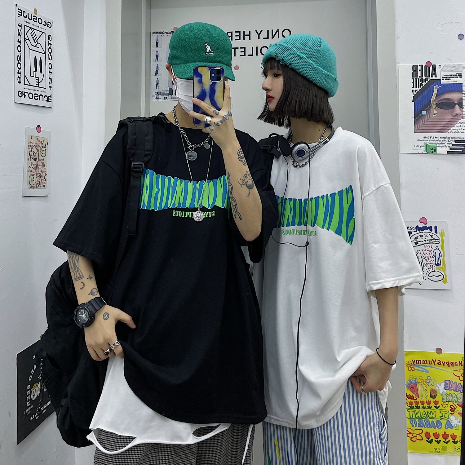 ルーズTシャツ シャツ レディースラウンドネック半袖スリーブスプリングサマーソリッド カラー ショート ハーフスリーブ かわいい 春物 夏物 Oネック ソリッドカラー ケッペル18179342728