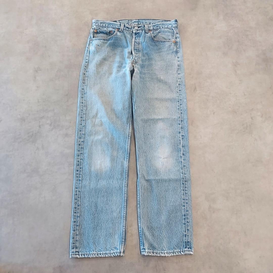 リーバイス501 Levis W35 デニム 青 USA製 80s 18553 90s Levi\u0027s 