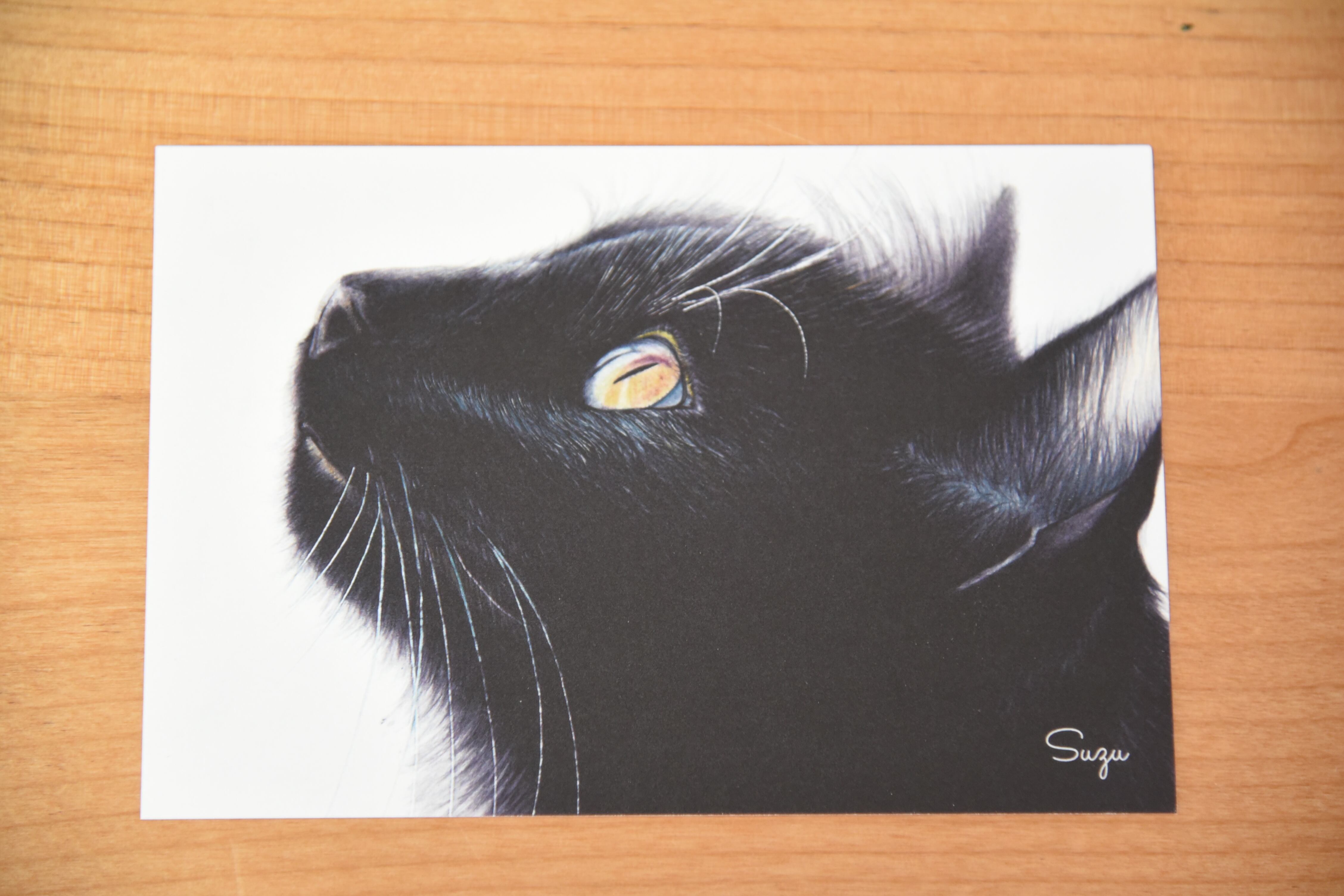 ポストカード_横［ケント紙プリント/複製］