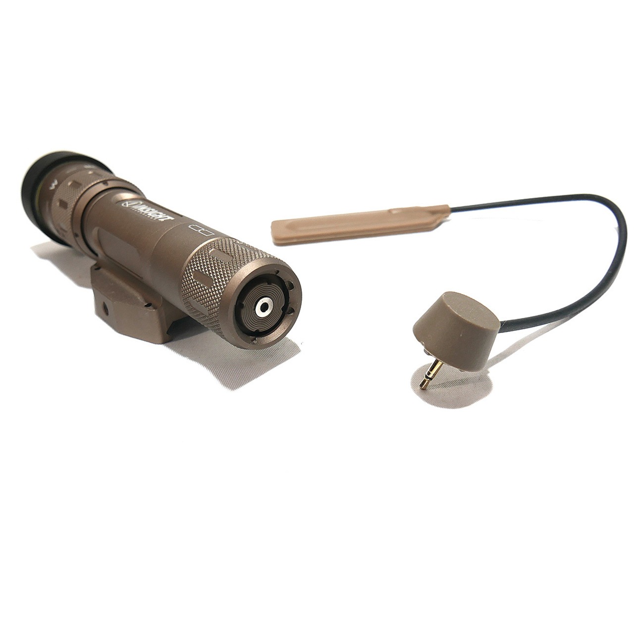【中古】WMX200タイプ ホワイトLED/IR ウエポンライト DE