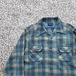 PENDLETON / 70's Wool Board Shirt size XL