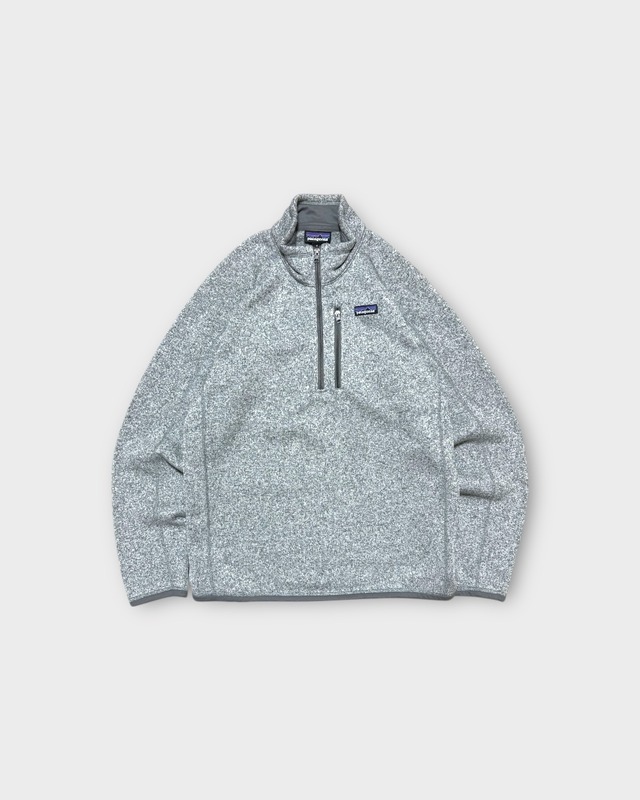 【Used】“Patagonia” Better Sweater 1/4 Zip Fleece Gray