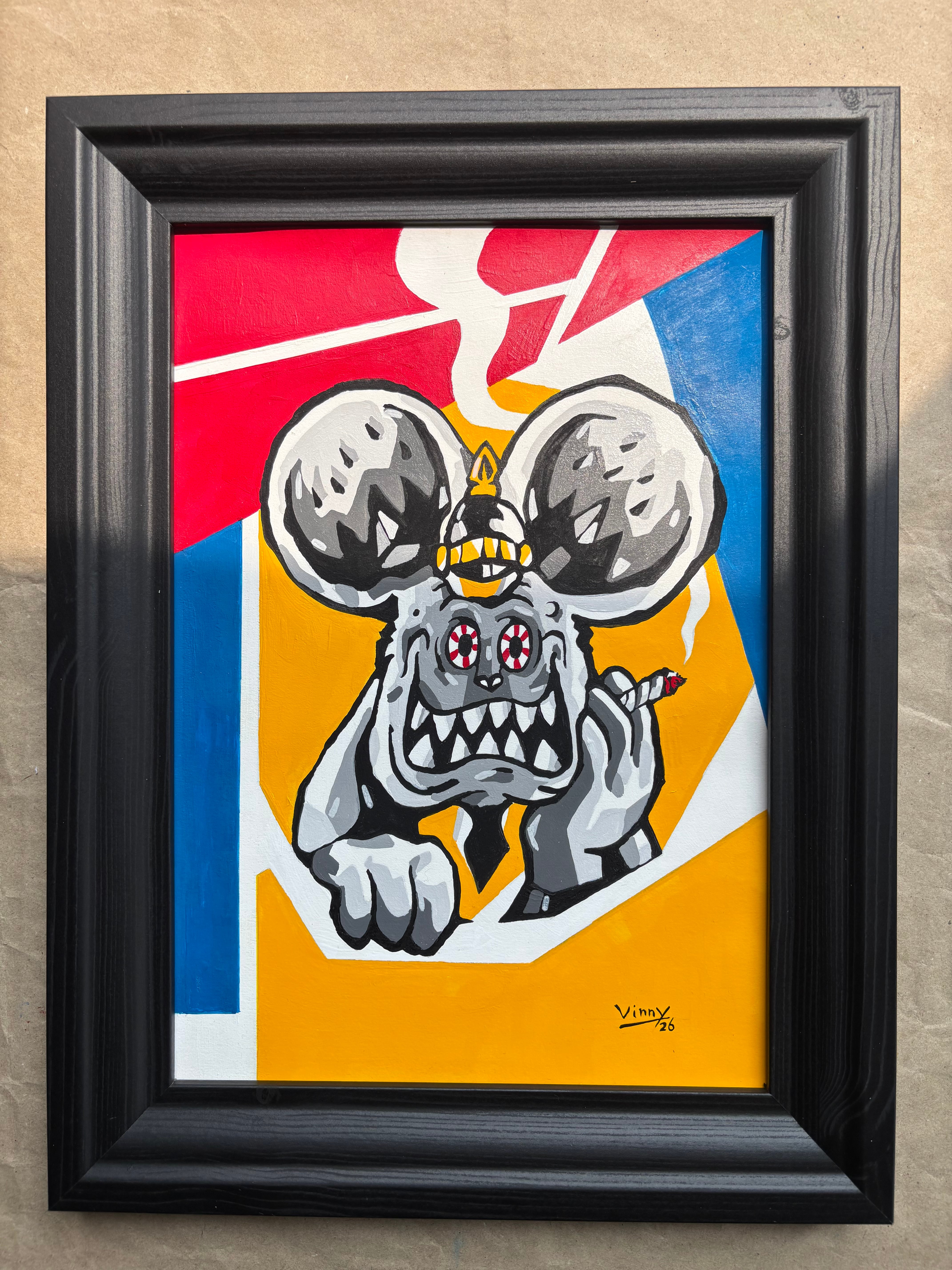 Vinny's works