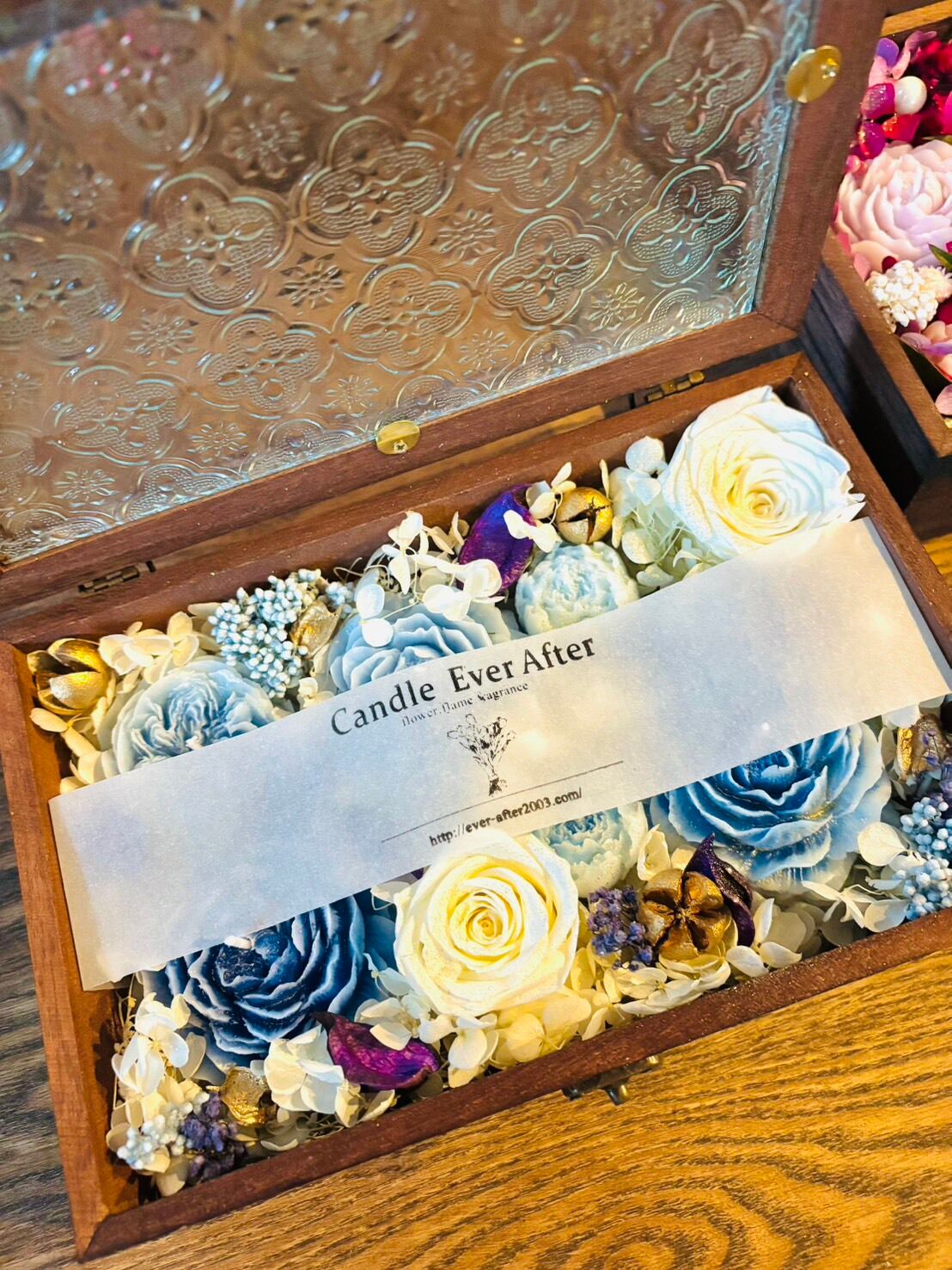 ローズのプレゼントボックス