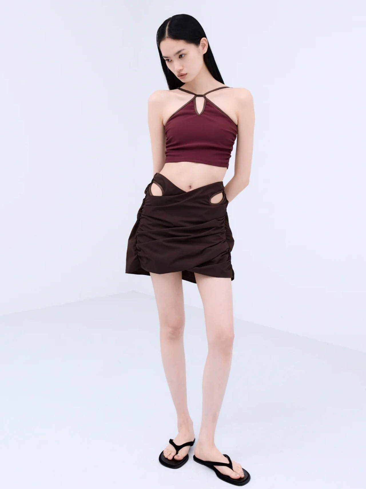 【26SS】THINGS THAT MATTER シングスザットマター / スイムウェア / BOLERO & CAMI SWIM SET - 5
