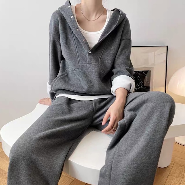 hoodie sweat set up A-00495