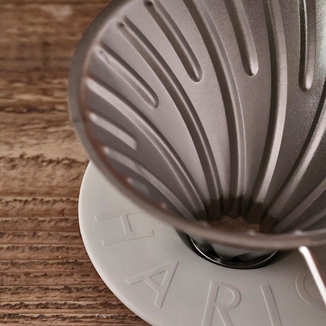 HARIO V60 チタンドリッパー02 1〜4杯用