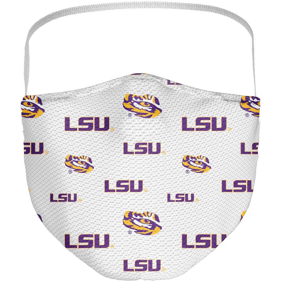 LSU Louisiana State Tigers アメフト マスク フェイスカバー