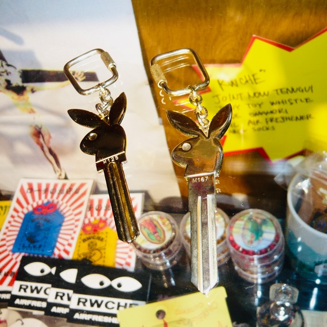 90s PLAY BOY キーホルダー NOS