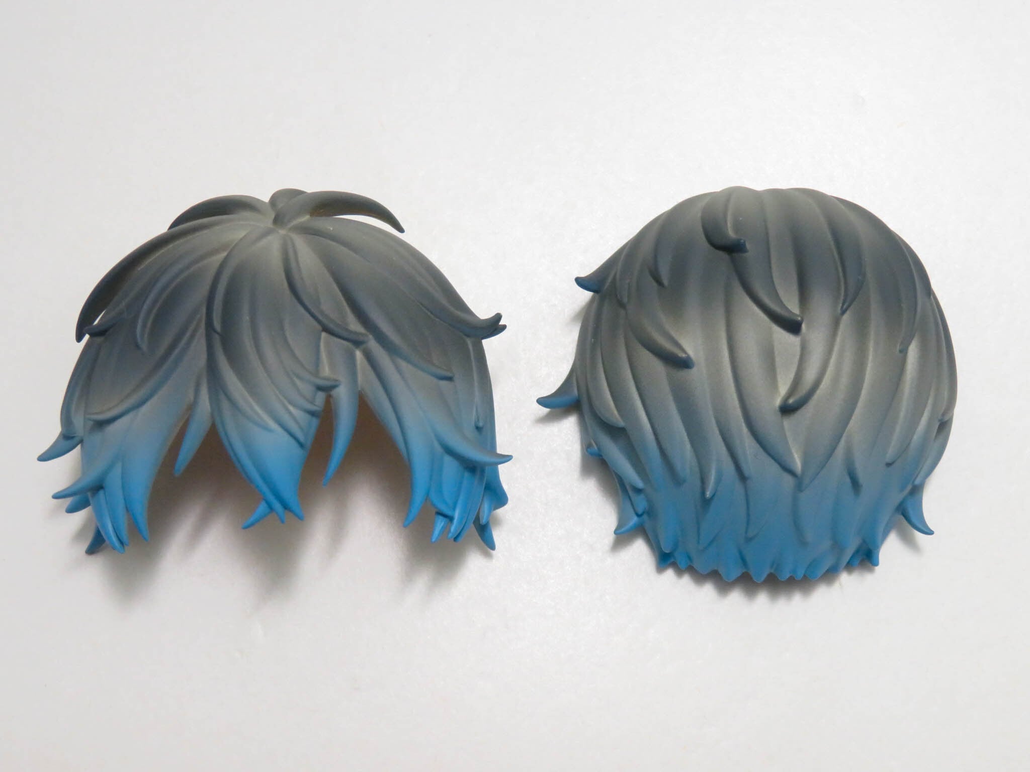再入荷(A-ランク)【2428】 アイク・イーヴランド 髪パーツ ショート ねんどろいど