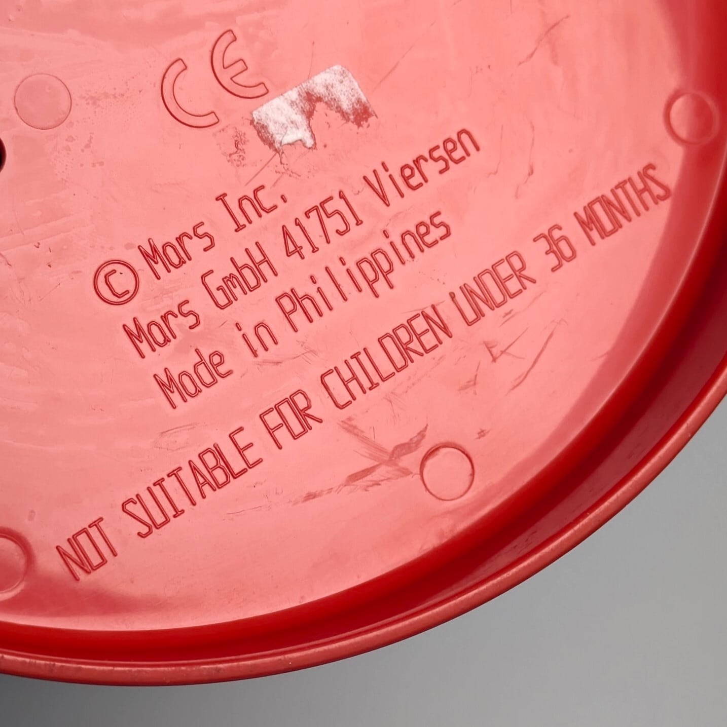 ☆ VINTAGE 90' JUNK ☆【 m&m's  ( エムアンドエムズ ) 】Alarm Bedside Clock Yellow / 目覚まし時計 / アラームクロック 〚アメリカン雑貨 アメトイ〛