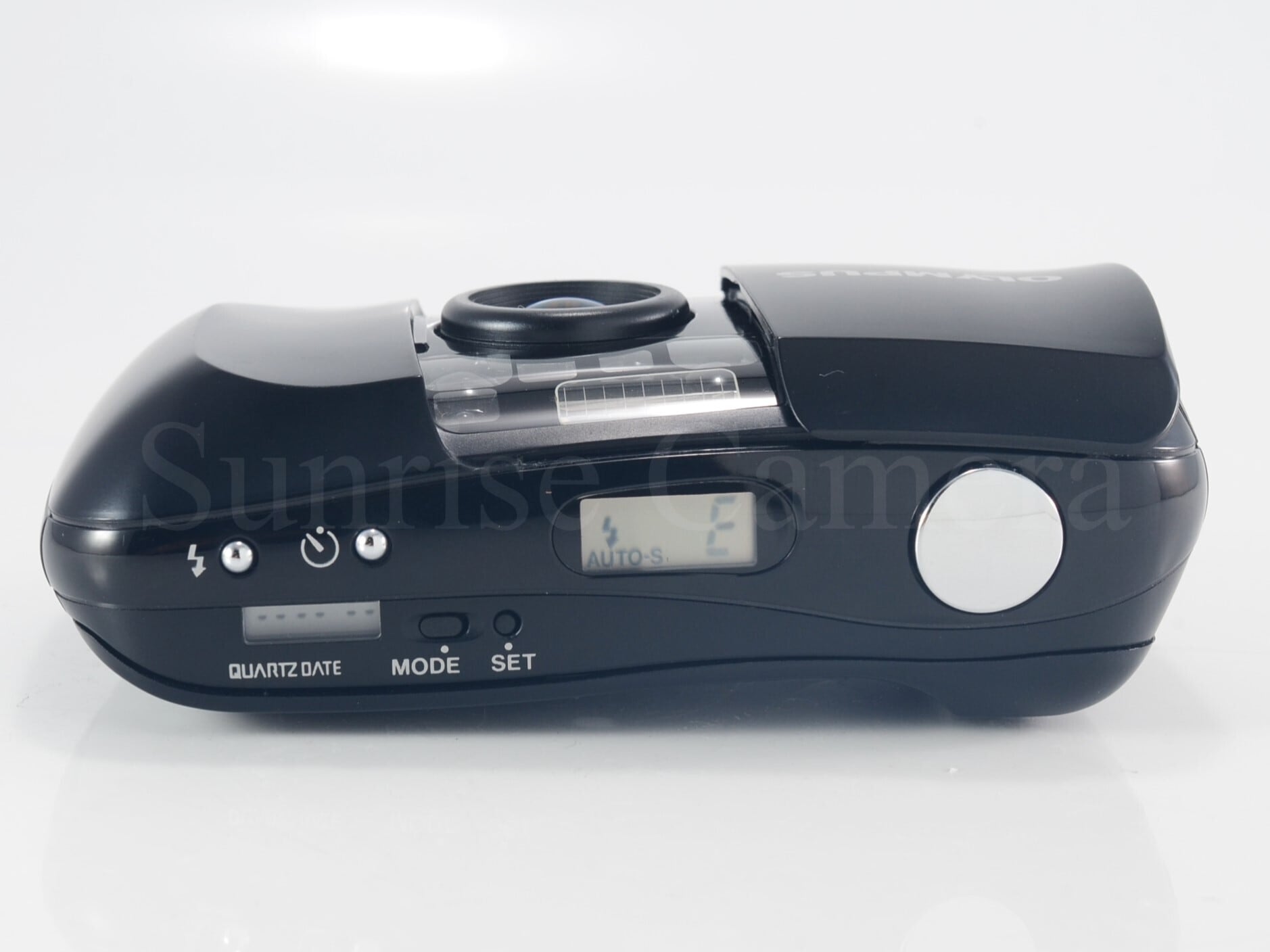 Olympus μ 初代　ブラック 35mmフィルムカメラ OLYMPUS μ ミュー 初代 ブラック / 35mm F3.5 フィルムコンパクト