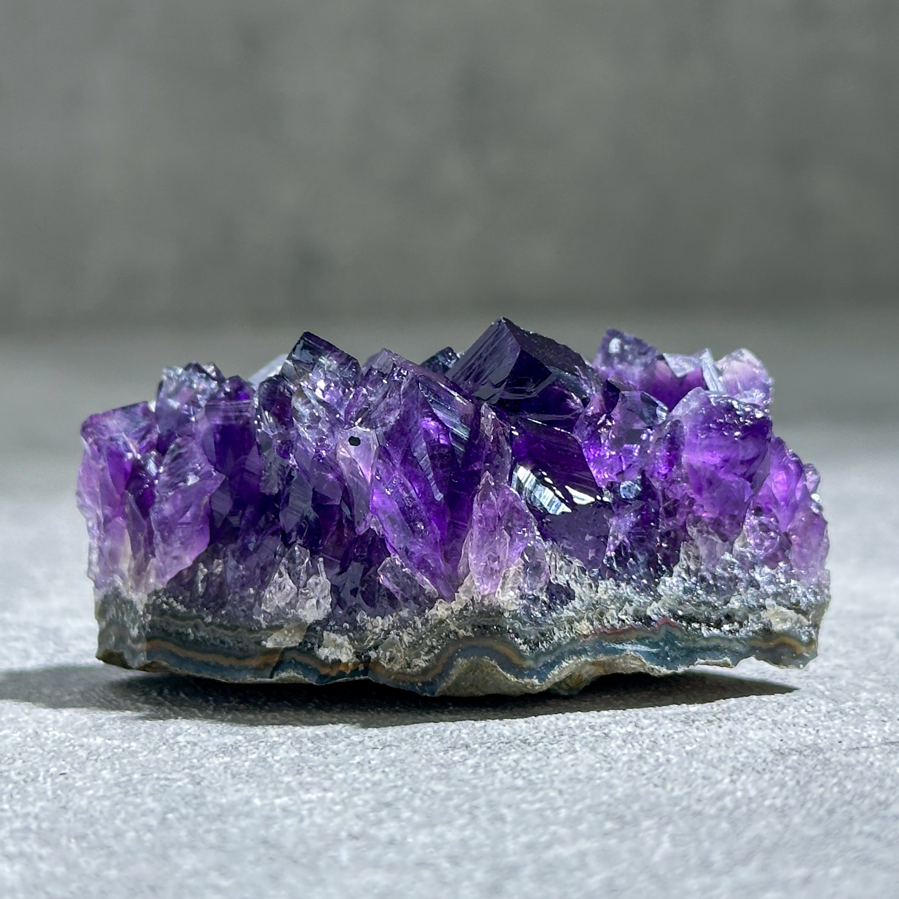 高品質】ファントム◎ウルグアイ産アメジスト 原石61◇ Amethyst