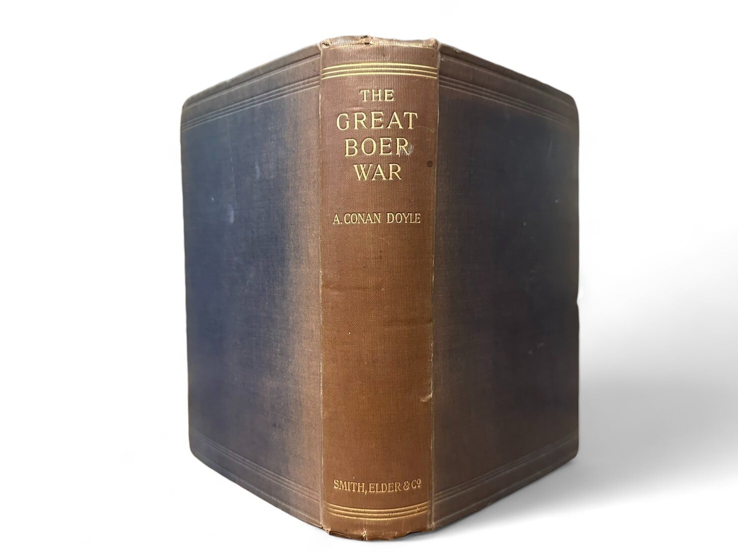 【RL089】【FIRST EDITION】THE GREAT BOER WAR / Arthur Conan Doyle