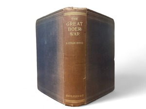 【RL089】【FIRST EDITION】THE GREAT BOER WAR / Arthur Conan Doyle