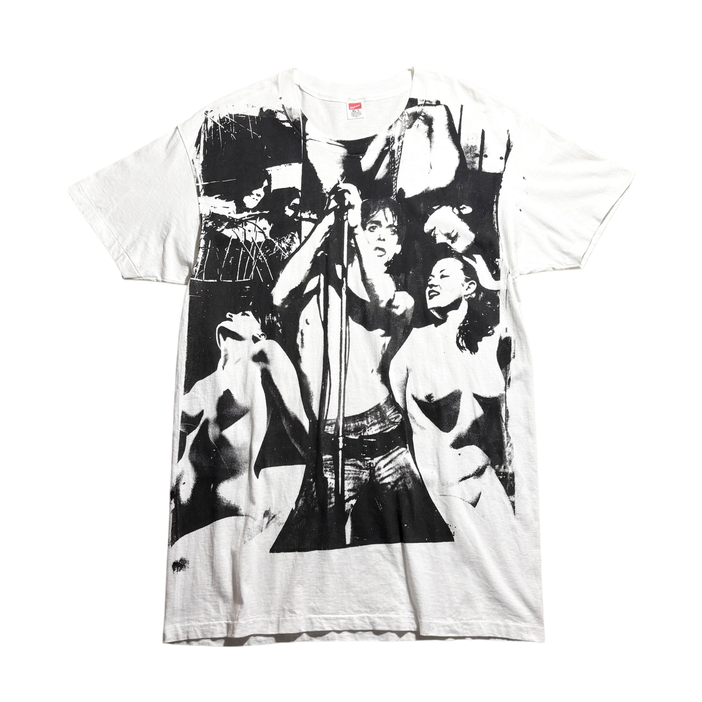 vintage 1991's SKID ROW japan tour music tee | NOIR ONLINE