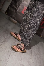 Thomas hooper Shirt & Pants　set up　  linen &cotton　Made in Japan