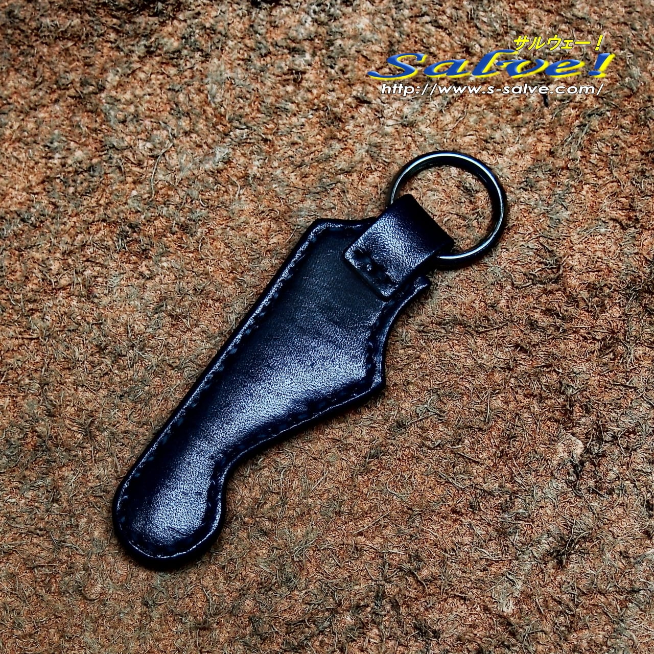 ギターヘッド キーホルダー② スタッズ | Salve!(サルウェー!)