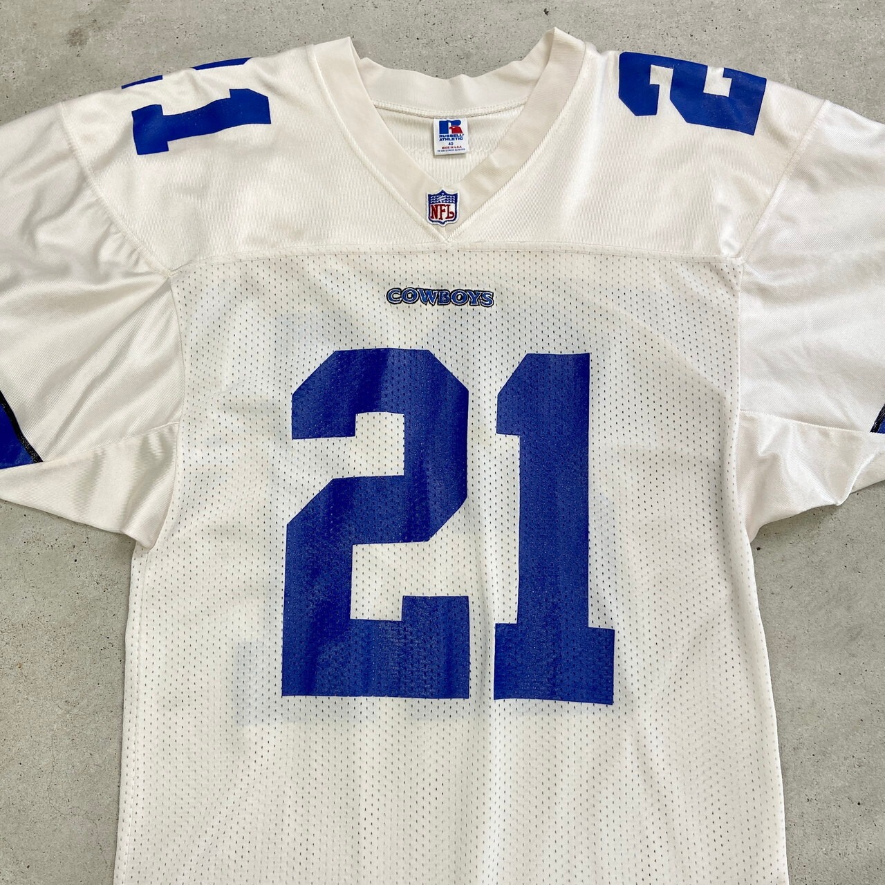 90年代 USA製 RUSSELL ATHLETIC ラッセルアスレチック NFL COWBOYS 