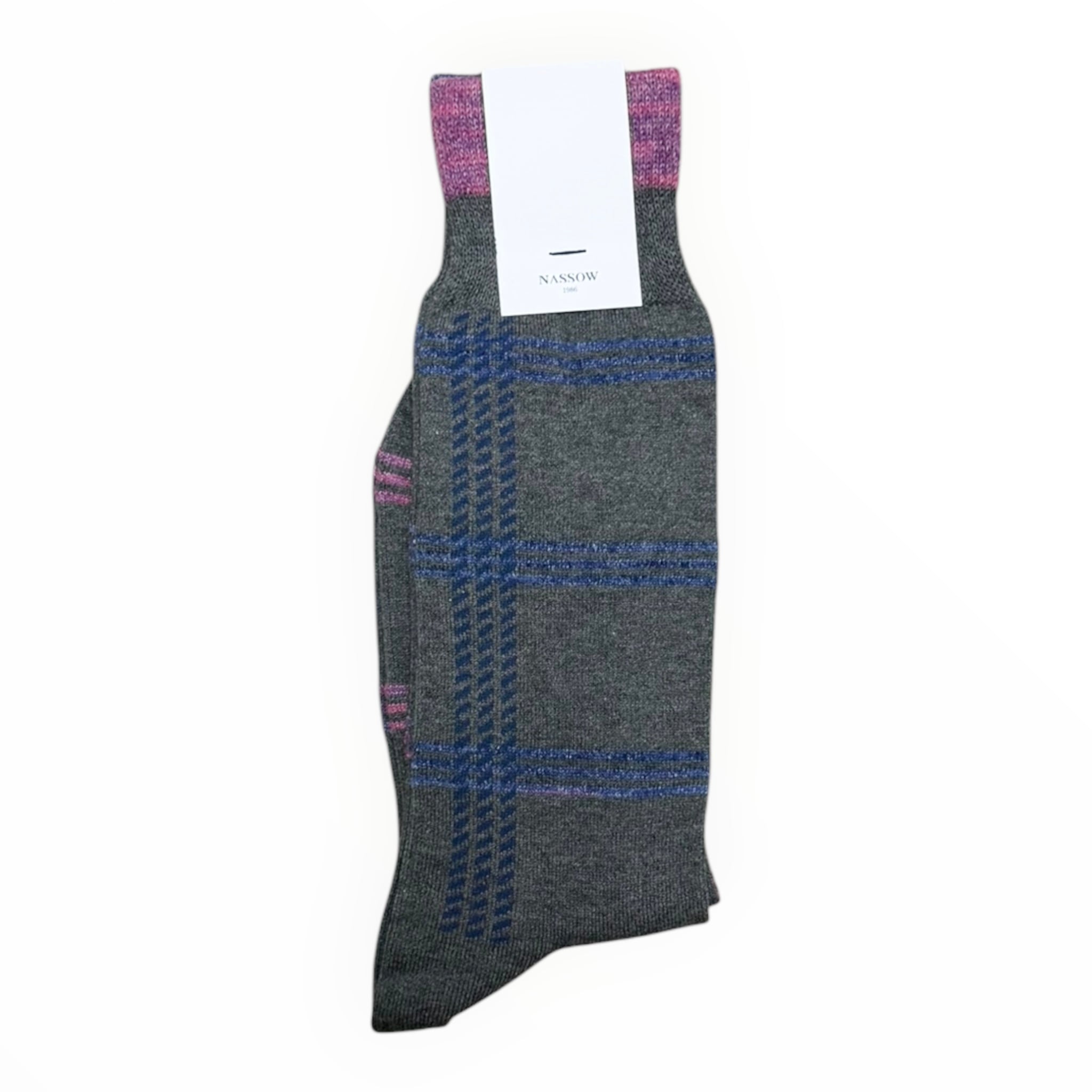NASSOW(ナッソー) RE:SISTANCE YARN PANEL SOCKS/1262106/11