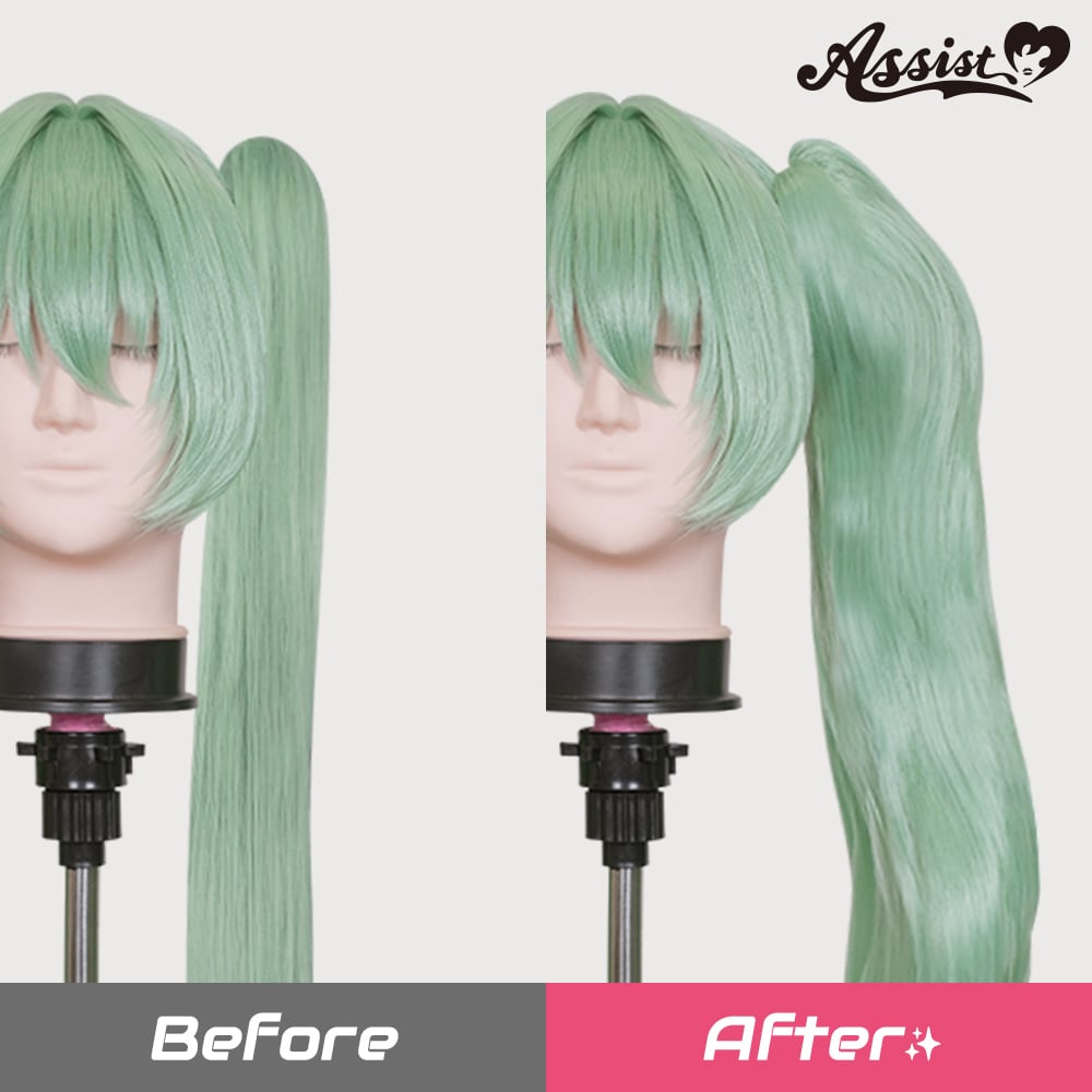 アシストウィッグ【ふわっとパーツ】コスプレ ウィッグセット