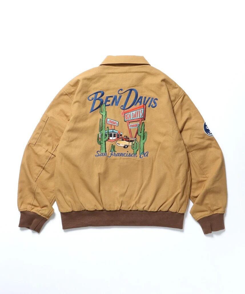 BEN DAVIS / ベン・デイビス / COTTON SOUVENIR JACKET / コットン