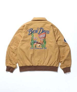 BEN DAVIS / ベン・デイビス / COTTON SOUVENIR JACKET / コットンスーベニアジャケット / T-24780005