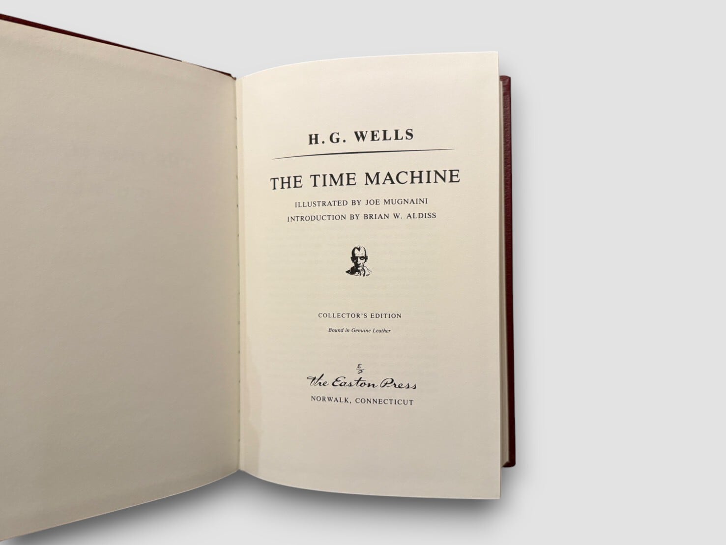 SLE014】【THE EASTON PRESS】The Time Machine(1964) /H. G. Wells