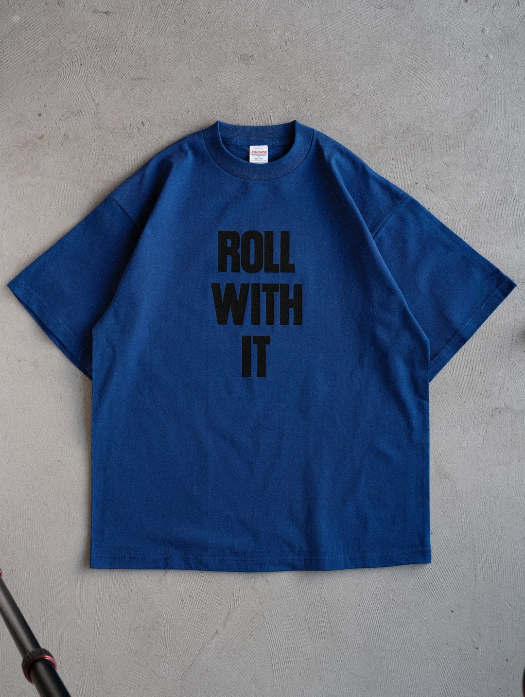 "ROLL WITH IT" tee / 3color
